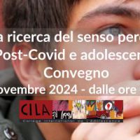 Alla ricerca del senso perduto. Post-Covid e adolescenza.