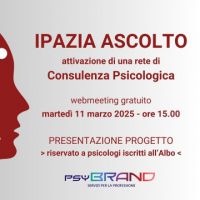 Ipazia Ascolto - Presentazione del Progetto