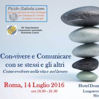 Con-vivere e comunicare con se stessi e con gli altri