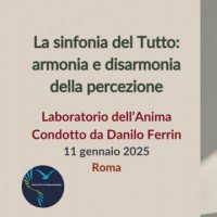 La sinfonia del Tutto: armonia e disarmonia della percezione