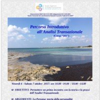 Corso Teorico Pratico Introduttivo in Analisi Transazionale (101)