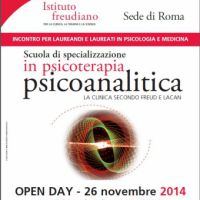 Porte aperte all'Istituto Freudiano (sede di Roma) Clinica e teoria sulla traccia di Freud e Lacan