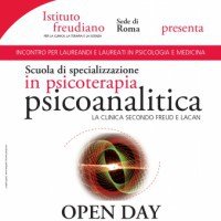 Open day all'Istituto freudiano di Roma