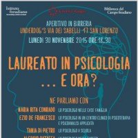 Laureato in Psicologia... e ora?