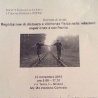 Regolazione di distanza e vicinanza fisica nelle relazioni