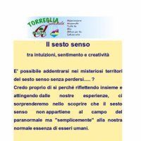 Il sesto senso-tra intuizioni, sentimento e creatività.