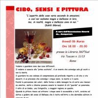 Cibo,  Sensi e Pittura