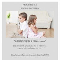 Capitano tutte a me...? (Percorso n. 3)