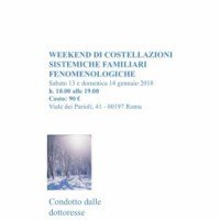 Costellazioni Fenomenologiche