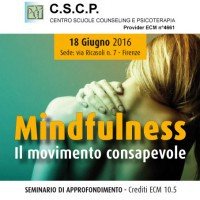 Mindfulness: il movimento consapevole