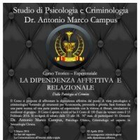 La Dipendenza Affettiva e Relazione - Dalla patologia al crimine