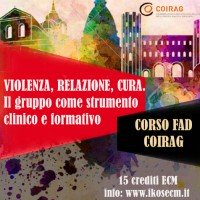 Violenza, relazione, cura.  Il gruppo come strumento clinico e formativo.