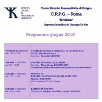 Seminari del Centro Ricerche Psicoanalitiche