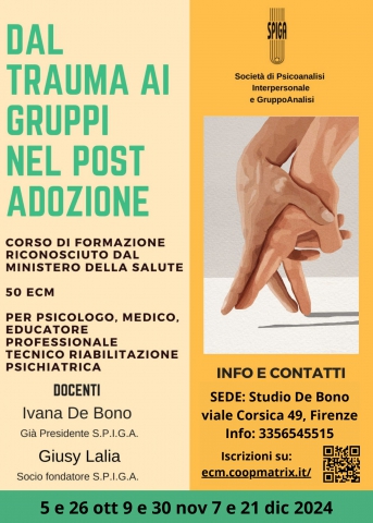 Dal trauma ai gruppi nel post adozione