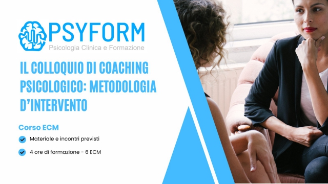 Il colloquio di coaching psicologico: metodologia d’intervento