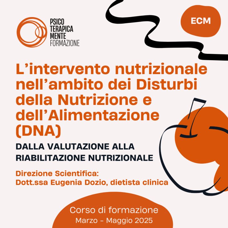 L'intervento nutrizionale nell'ambito