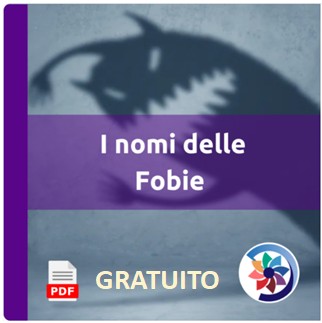 I nomi delle fobie