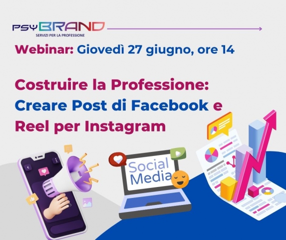 Costruire la Professione - Creare Post di Facebook e Reel per Instagram