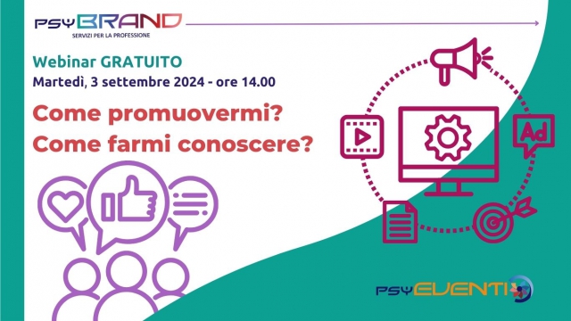 Come promuovermi? Come farmi conoscere?