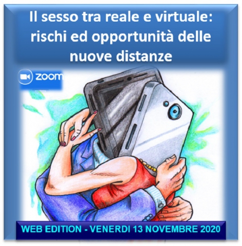 Il sesso tra reale e virtuale: rischi ed opportunità delle nuove distanze