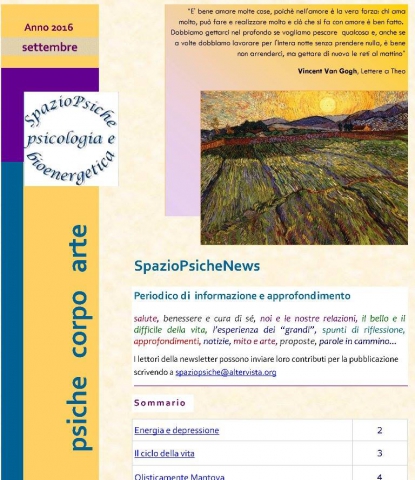 SpazioPsicheNews