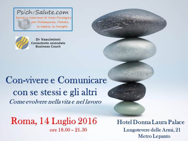 Con-vivere e comunicare con se stessi e con gli altri