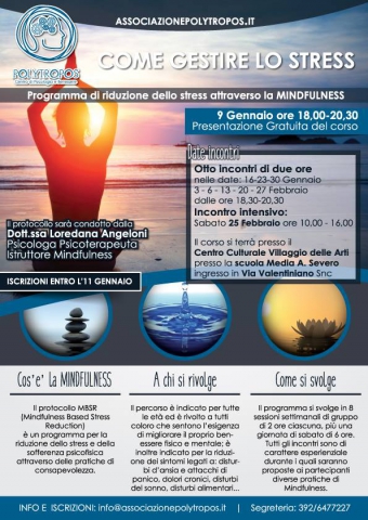 Come gestire lo stress attraverso la Mindfulness