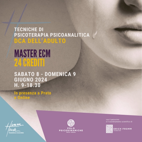 Tecniche di Psicoterapia Psicoanalitica in DCA (in età adulta)