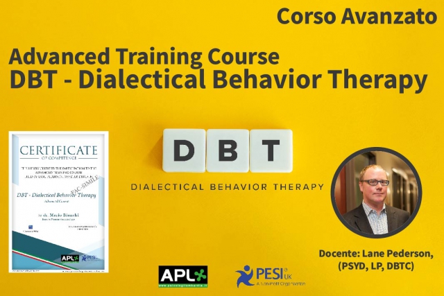 DBT - Dialectical Behavior Therapy (avanzato)