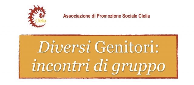 Diversi Genitori: incontri di gruppo