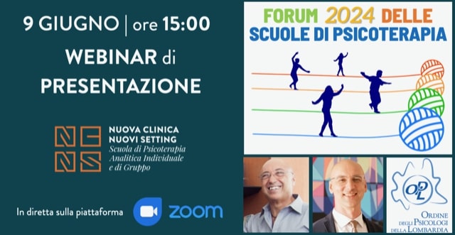 NCNS al Forum delle Scuole di Psicoterapia organizzato da OPL