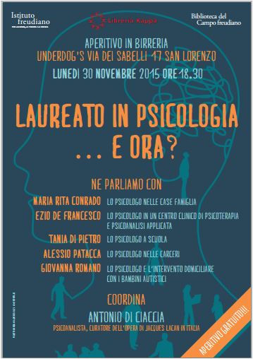 Laureato in Psicologia... e ora?