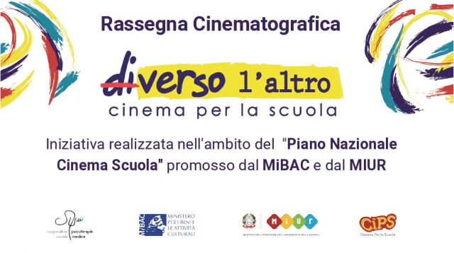 Rassegna cinematografica per le scuole: DiVerso l’altro