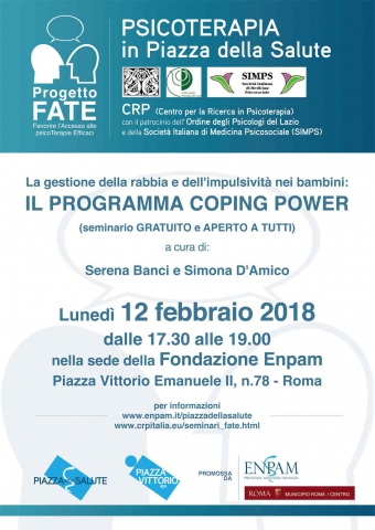 Il programma Coping Power