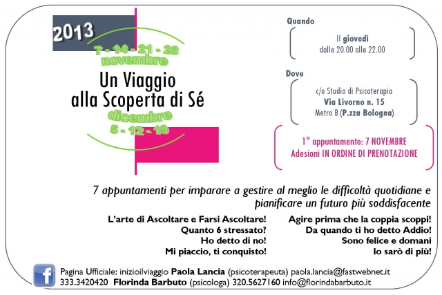 Ho detto di no! Gruppo di crescita personale sull'Assertività