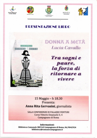 Donna a metà