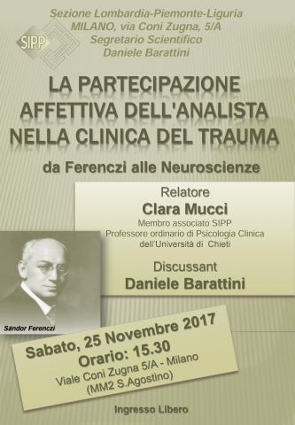 La Partecipazione Affettiva dell'Analista nella Clinica del Trauma