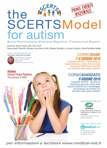 The SCERTS model for Autism - Corso Avanzato