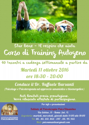 Training autogeno