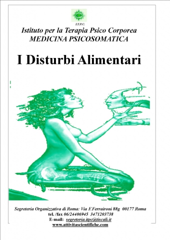 Medicina Psicosomatica. I disturbi alimentari