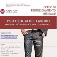 Psicologia del lavoro: Modelli d’impresa e del territorio